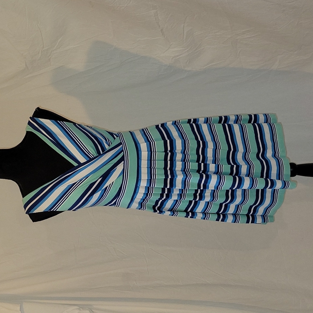 Lands End fit and flare dress